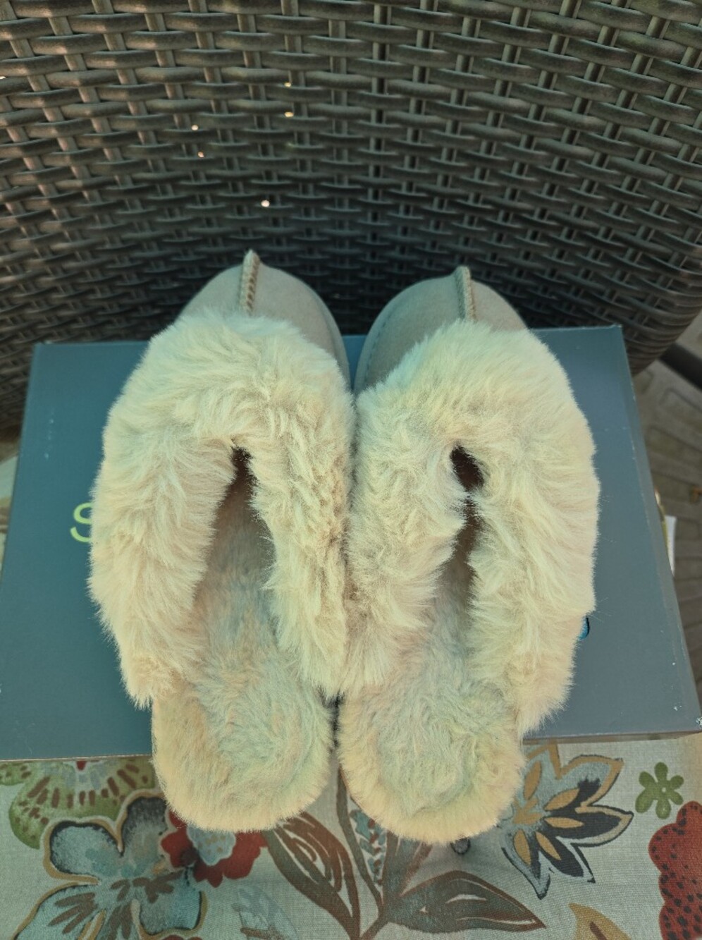 Style & Co Rosiee Womens Slippers. Size 6 NWT - Picture 3 of 8